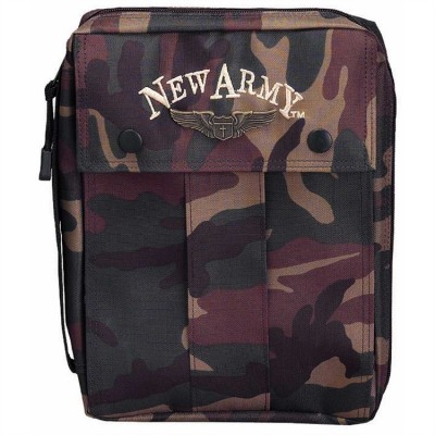 Large Camo New Army Christian Book Covers - 603799453981 - BCK-703