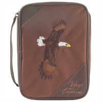 Bible case Thinline Eagle Brown