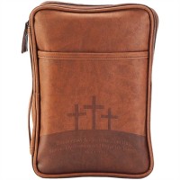 Bible Case Thinline Golgotha Bible Cover