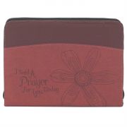 Bible Case Thinline I Said A Prayer Bible Cover