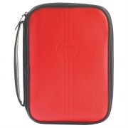 Bible case Thinline Red Rally Bible Cover