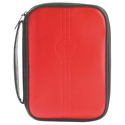 Bible case Thinline Red Rally Bible Cover - 603799568005 - BCV-TL2008
