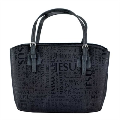 Bible Cover Black Wedge Shaped Large - 812839022463 - 22456L Bible Cover Black Wedge Shaped Large - 812839022463 - 22456L