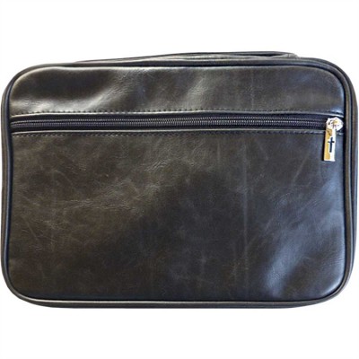 Bible Cover Black Xxl Distressed Leather - 811158011707 - 7100XXL