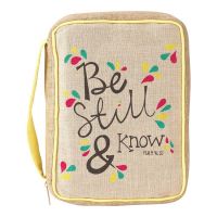 Bible Cover Large Be Still & Know Psalm 46:10