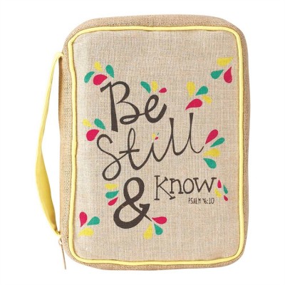 Bible Cover Large Be Still & Know Psalm 46:10 - 603799111935 - BCC-201