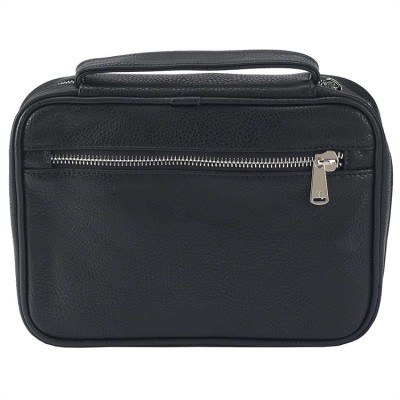 Bible Cover-pebble Grain-Black-Large - 812839026249 - 26232L