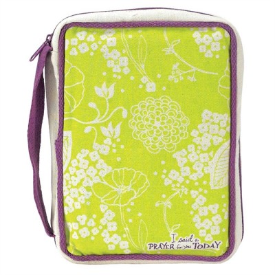 Bible Cover Thinline I Said A Prayer-cotton - 603799083850 - BCC-TL100