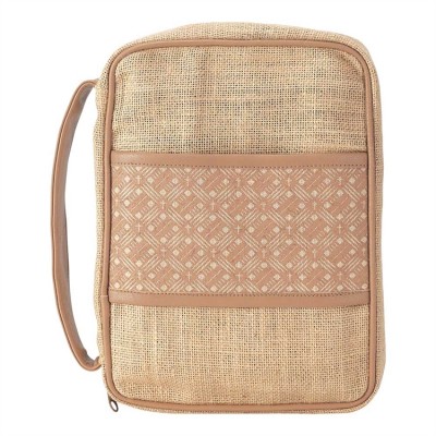 Bible Cover Thinline Jute-cross-basket Weave - 603799215596 - BCJT-TL105 Bible Cover Thinline Jute-cross-basket Weave - 603799215596 - BCJT-TL105