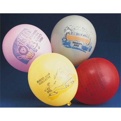 Bible Story Balloons Pack of 250 - 603799352451 - N-13