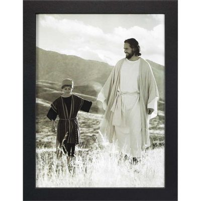 Black Framed Art Christ s Love 14 1/4 x 18 1/4 inch Height - 603799551670 - 62BF-1216-933