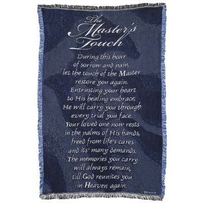 Blanket Cotton 46x68 The Masters Touch - 603799130899 - FAB-940