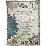 Blanket Cotton 52x68 inch Mom I've Learn So Many Things