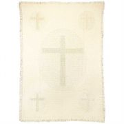 Blanket Cotton Cross 48x68