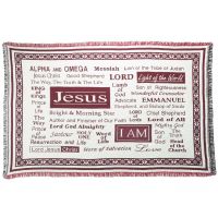 Blanket Cotton Names of Jesus All Cotton