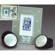 2pk -Blue/3 Pc Set 2x3in. Boy Photo/Open Frame (Pack of 2) 2pk -Blue/3 Pc Set 2x3in. Boy Photo/Open Frame (Pack of 2)