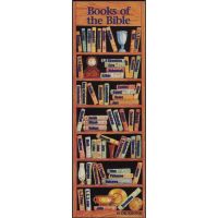 Bookmark Books of The Bible Pack of 6