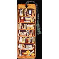 Bookmark Books of The Bible Tassel Pack of 12