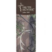 Bookmark Fabric Truth Hunter John 14:6 Pack of 6