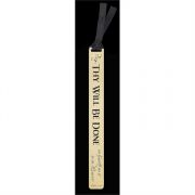 Bookmark Golden Rule Thy Will Be Done Pack of 6