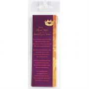 Bookmark Paper From Royal Robe Pack of 6