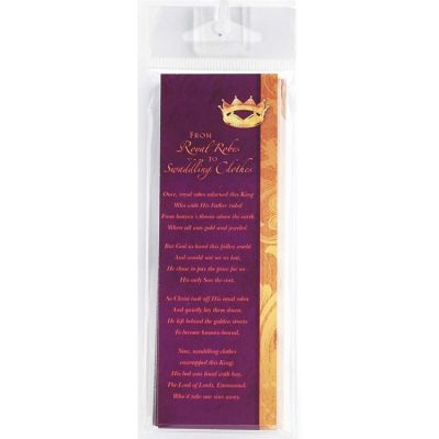 Bookmark Paper From Royal Robe Pack of 6 - 603799424868 - CHBKM-3000