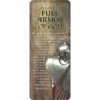 Bookmark Paper Full Armor of God Ephesians 6:14-17, 12pk