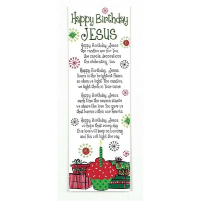 Bookmark Paper Happy Birthday Pack of 6 - 603799520249 - CHBKM-3005