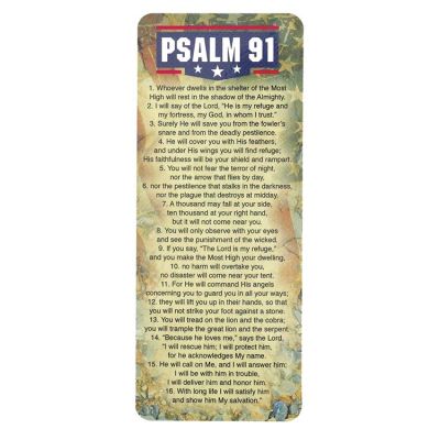 Bookmark Paper He Is My Refuge Psalm 91 Pack of 12 - 603799561303 - BKM-BC1