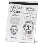 Bookmark Paper/Laminated Face of Christ Pack of 100