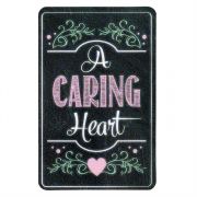 Bookmark Pocket Card A Caring Heart Pack of 12