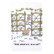 Bookmark Pocket Card Cat, Well, Which Is It Pack of 12