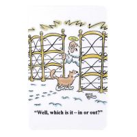 Bookmark Pocket Card Cat, Well, Which Is It Pack of 12
