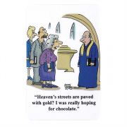 Bookmark Pocket Card Heaven's Streets Pack of 12