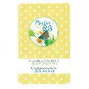 Bookmark Pocket Card Psalm 23 Pack of 12