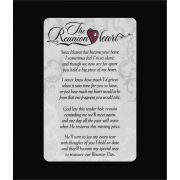 Bookmark Pocket card Reunion Heart Pack of 12