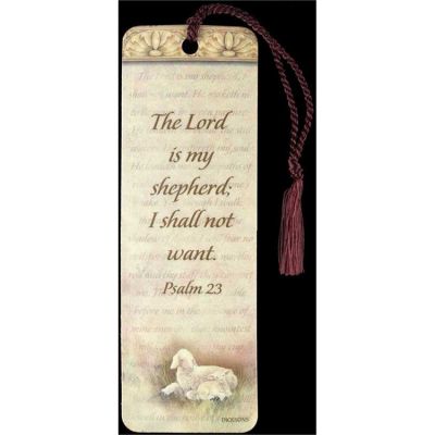 Bookmark Psalm 23 The Lord Is My Shepherd Pack of 12 - 603799139038 - BKM-1400