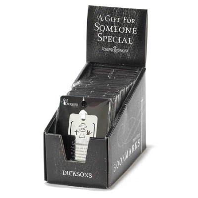 Bookmark Silver My First Communion Pack of 36 - 603799447966 - BKM-7092B Bookmark Silver My First Communion Pack of 36 - 603799447966 - BKM-7092B