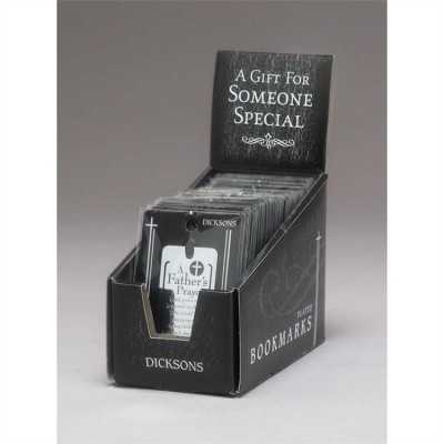 Bookmark Silver Nickel A Father s Prayer Pack of 36 - 603799325172 - BKM-7066