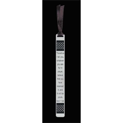 Bookmark Silver Rule It Will Be Yours Mark 11:24 Pack of 6 - 603799316903 - BKM-2545