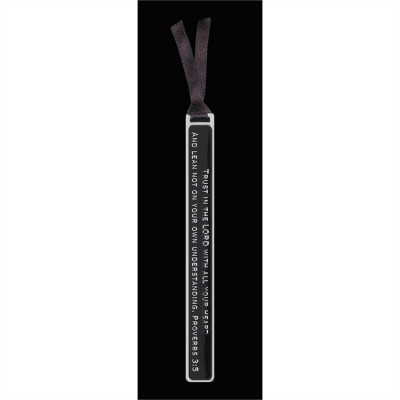 Bookmark Silver Rule Trust In The Lord Pack of 6 - 603799316873 - BKM-2542