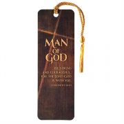 Bookmark Tassel Be Strong & Courageous 1 Chronicles 28:20 12pk