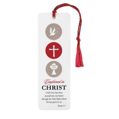 Bookmark Tassel Confirmed In Christ Pack of 12 - 603799541688 - BKM-1845