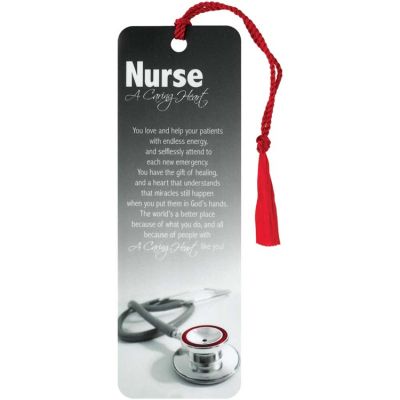 Bookmark Tassel Nurse Pack of 12 - 603799405676 - BKM-1658