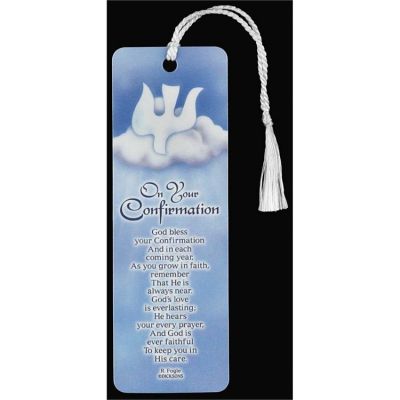 Bookmark Tassel on Your Confirmation (Pack of 12) - 603799195843 - BKM-1422