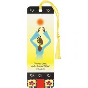 Bookmark Tassel Power, Love And Sound Pack of 12