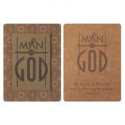 Bookmark Thermal Be Strong in the Lord Ephesians 6:10 Pack of 6