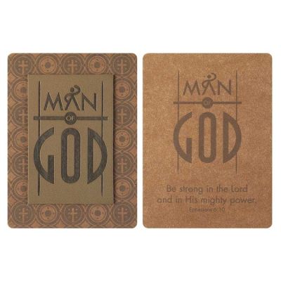 Bookmark Thermal Be Strong in the Lord Ephesians 6:10 Pack of 6 - 603799447065 - BKMTS-8000
