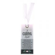 Bookmark Vellum A Caring Heart Pack of 12