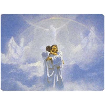 Bookmark When I Come Home To Heaven Pocket card Pack of 12 - 603799163149 - BKM-478